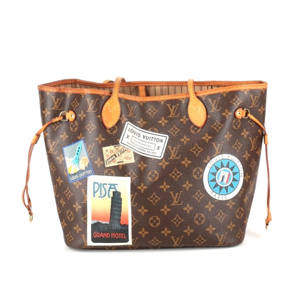 Louis Vuitton World Tour Neverfull MM